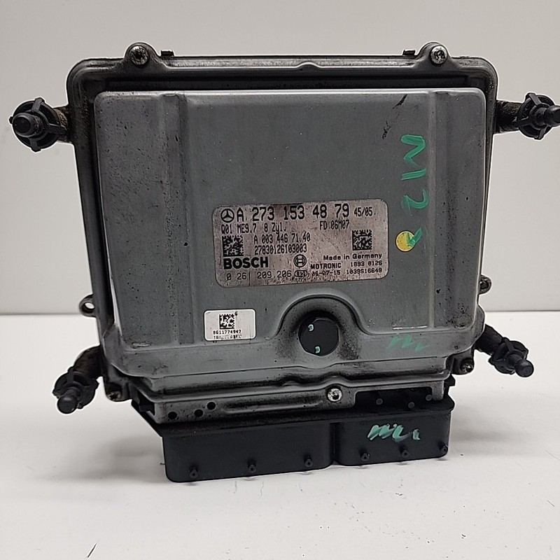 2731534879 | 2007 - 2012 Mercedes E CLASS ENGINE COMPUTERECU AT OEM