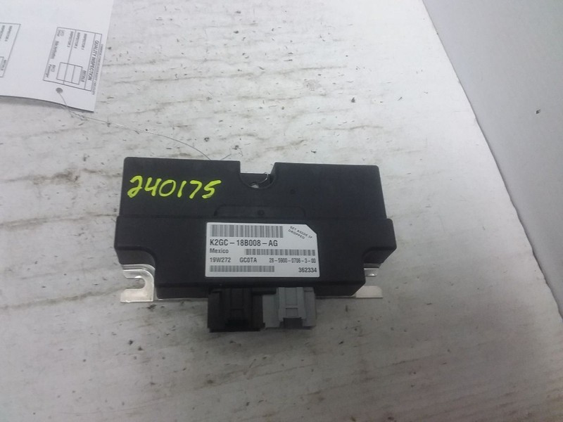 Telematics Control Module 2019 Lincoln MKZ K2GC-18B008-AG