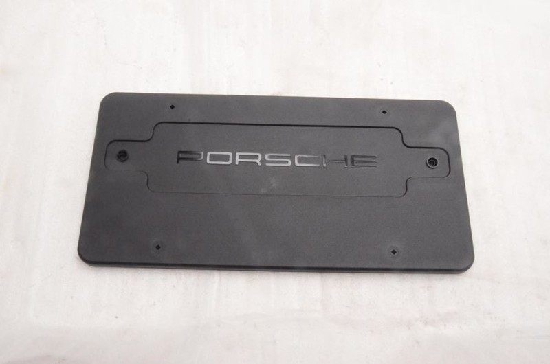 1997-2005 PORSCHE BOXSTER 986 LICENSE PLATE BASE 99670110700