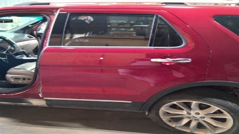 Driver Rear Side Door Electric Privacy Tint Glass Fits 11-19 EXPLORER 3349886