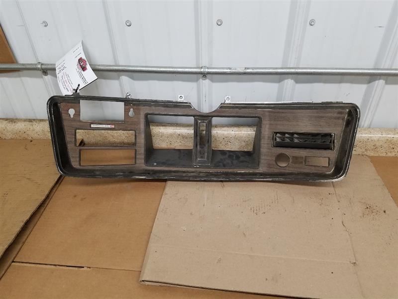 BONNEVILL 1976 Dash Panel 282373