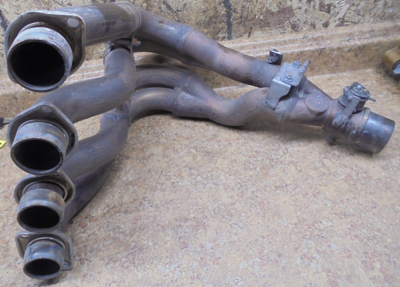 2007 Suzuki GSX-R600 GSXR6 GSXR600 Exhaust Pipe System Header Head 07
