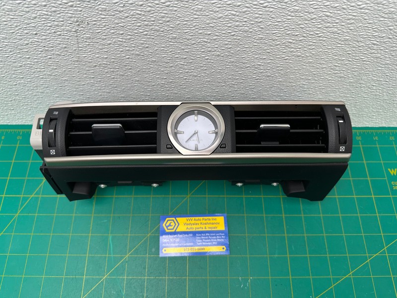 15-17 LEXUS RC350 DASH INSTRUMENT PANEL CENTER AIR VENT GRILLE OEM
