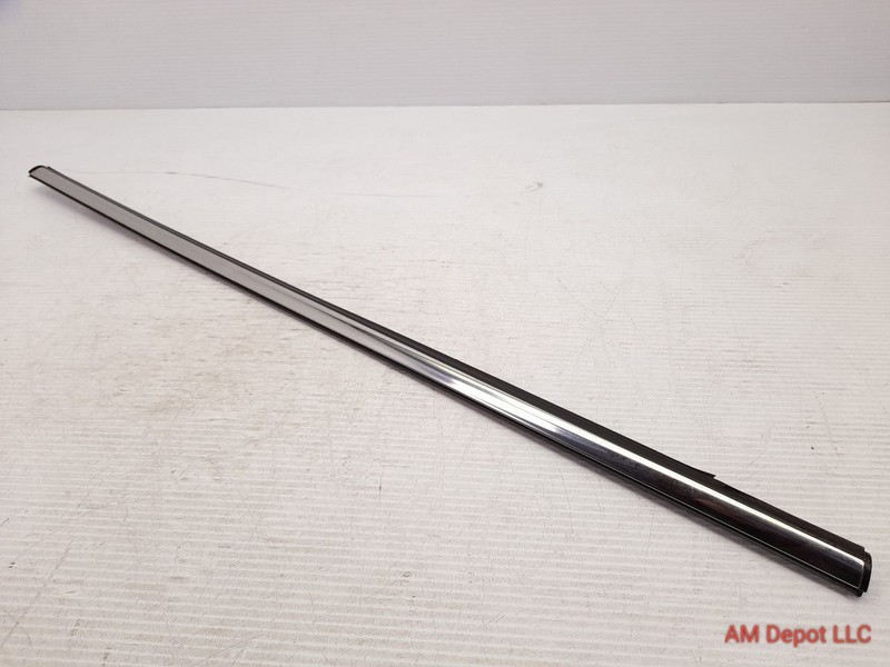2013 Mini Cooper S Countryman R60 Rear Left Door Trim Chrome Channel Cover