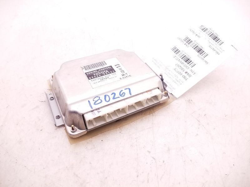 03-04 TOYOTA COROLLA ENGINE ELECTRONIC CONTROL MODULE ECM ASSEMBLY
