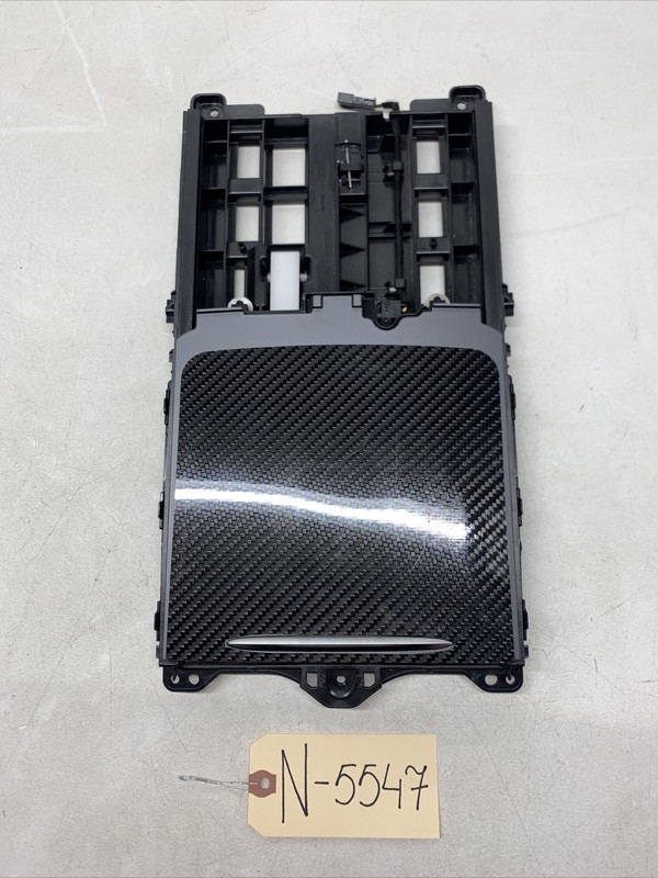 17-20 Tesla Model 3 center console storage sliding bin lid cover 5547 B67