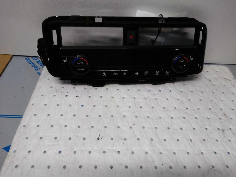 2021 Nissan Rogue A/C Selector Switch OEM Grey 275006RL3B 48K Miles