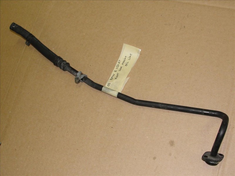 04 BMW R 1150 RT RIGHT SIDE ENGINE OIL LINES LINE R1150