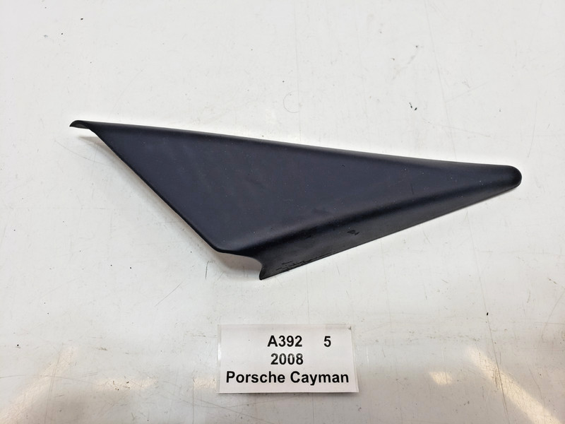 ✅ 2005-2012 OEM Porsche Cayman 987 Front Right Passenger Door Mirror Cover Trim*