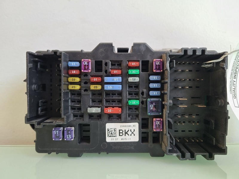 Right Cabin Fuse Box Wiring Block OE Fits 2015 SILVRDO15 579670