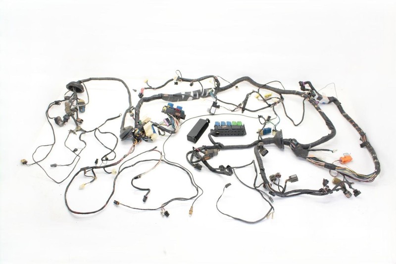 1988 Nissan Pickup D21 Chassis Body Wiring Harness *SOME WIRE CUTS*