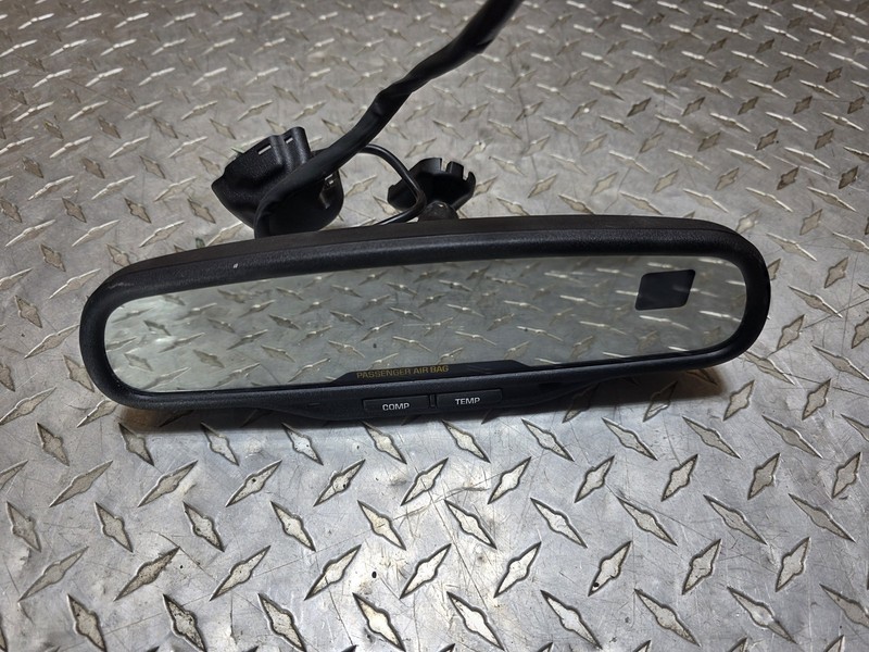 2005 Chevrolet Silverado Rear View Mirror Oem Tested