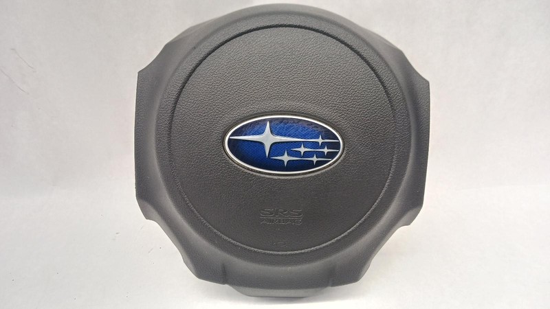 17-'18 SUBARU FORESTER Left driver steering wheel Air Bag black OEM