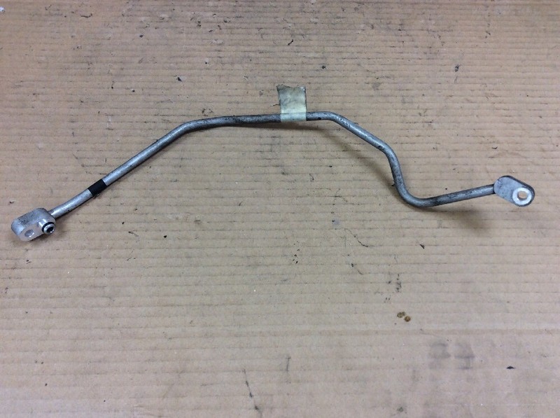 96 97 98 99 00 Civic A/C Refrigerant Condenser Pipe Rec.> Cond. Used OEM