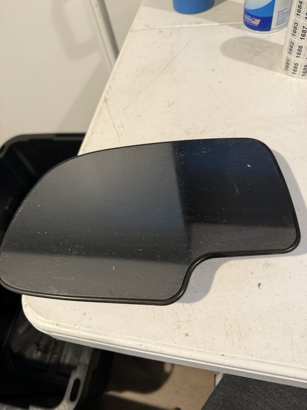 2000-2002 GMC Yukon Tahoe Sierra Silverado Left Driver Side Mirror