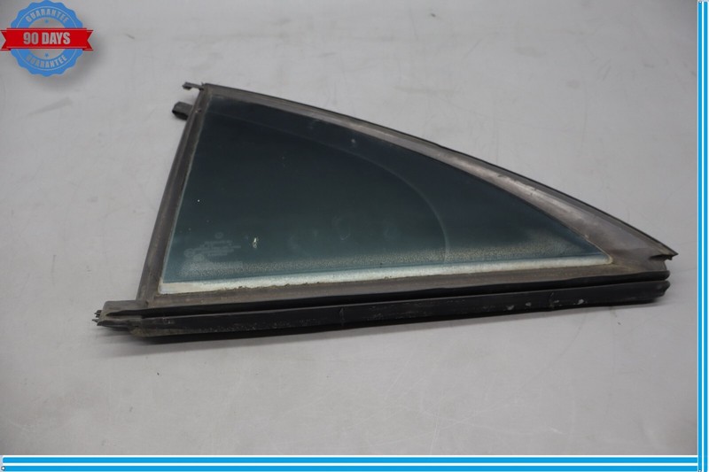 07-13 Mercedes W221 S550 S63 Rear Left Driver Side Quarter Window Glass Oem