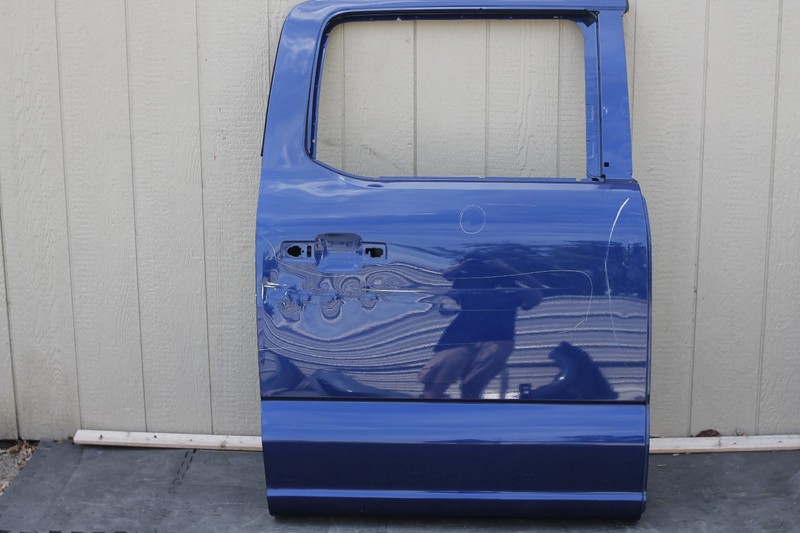 2021-2024 Ford F-150 Rear Right Passenger Side Door Shell Oem