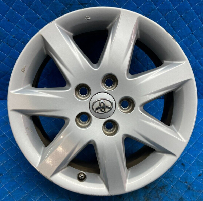 05-12 TOYOTA AVALON Aluminum 16" Factory OEM Silver Wheel 69483U20