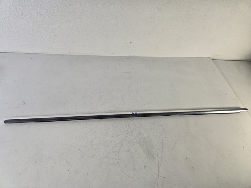 2010 2016 BMW 528i Right Passenger Rear Door Outer Molding Trim OEM Aluminum