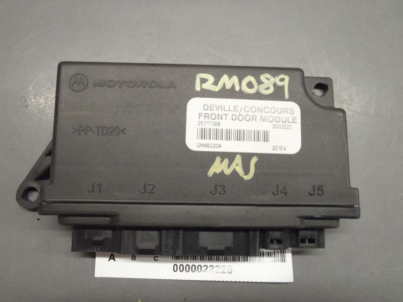Front Door Multifunction Module 25717368 Fits 2000-2001 Cadillac Deville 20523