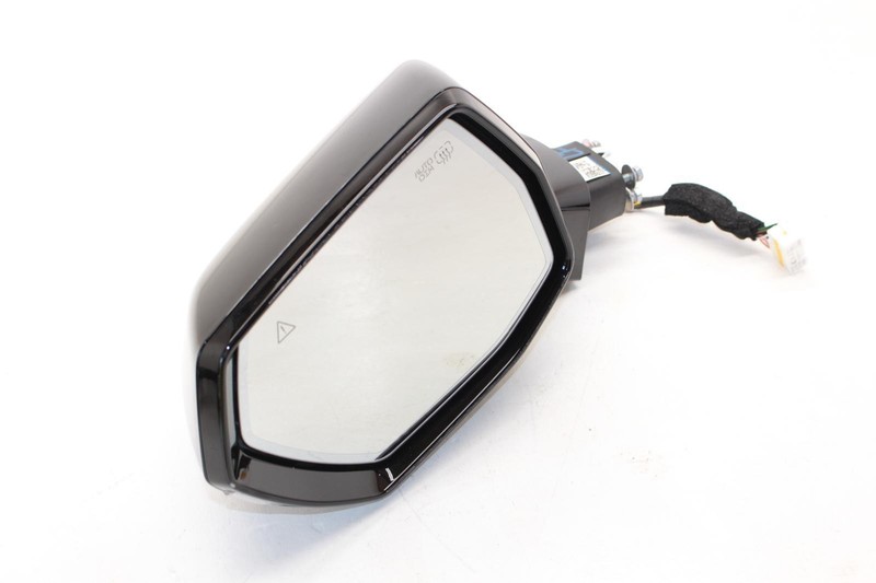 24-25 Kia EV9 Black Driver Left Front Power Door Mirror Assembly 87610DO500