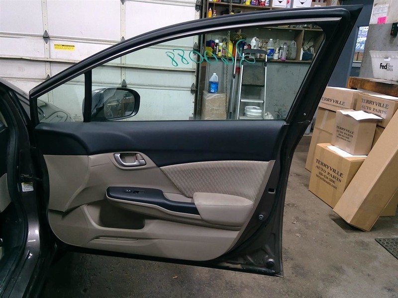 CIVIC 2015 Passenger Right Front Door Trim Panel 1764415