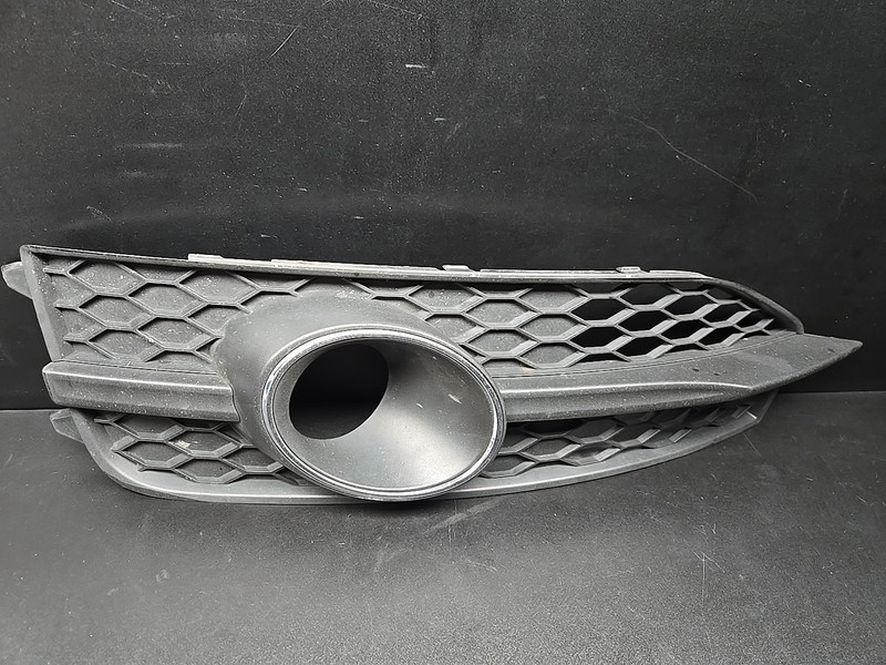 12-15 Audi A7 S-line S7 Front Bumper LH Side Grille Insert Trim 4G8807681C OEM