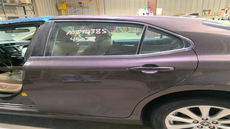 Driver Left Rear Side Door Fits 18-24 CAMRY 3580197