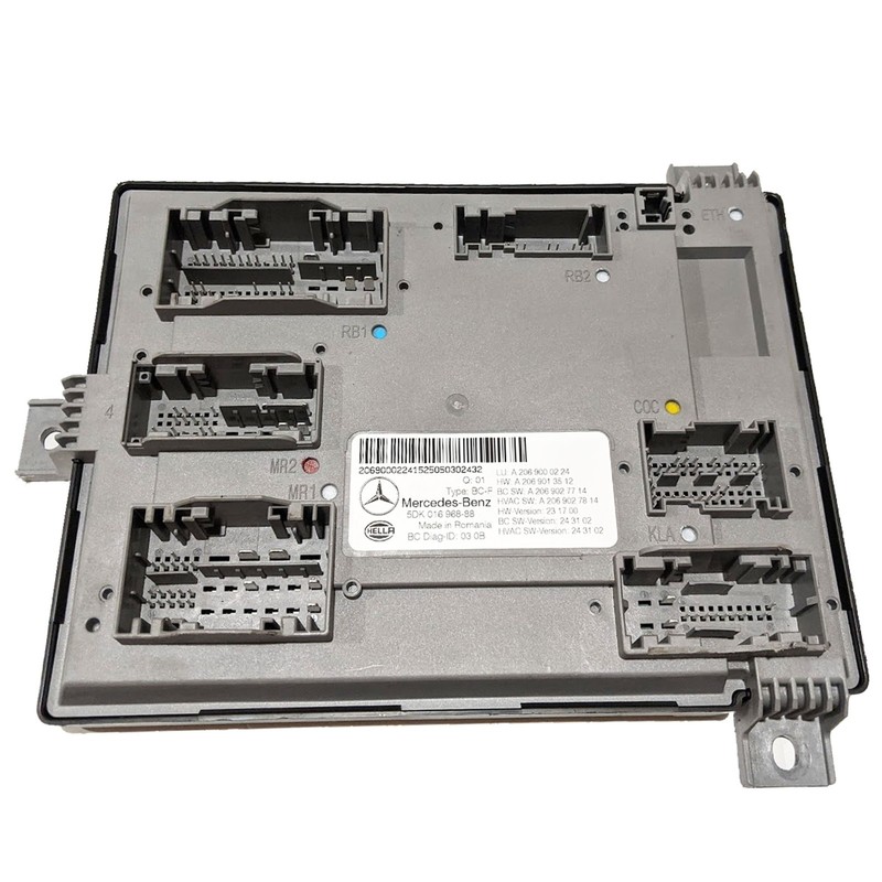 OEM Front SAM Body Control Module Mercedes-Benz W206 C GLC 2023-2026 2069000224