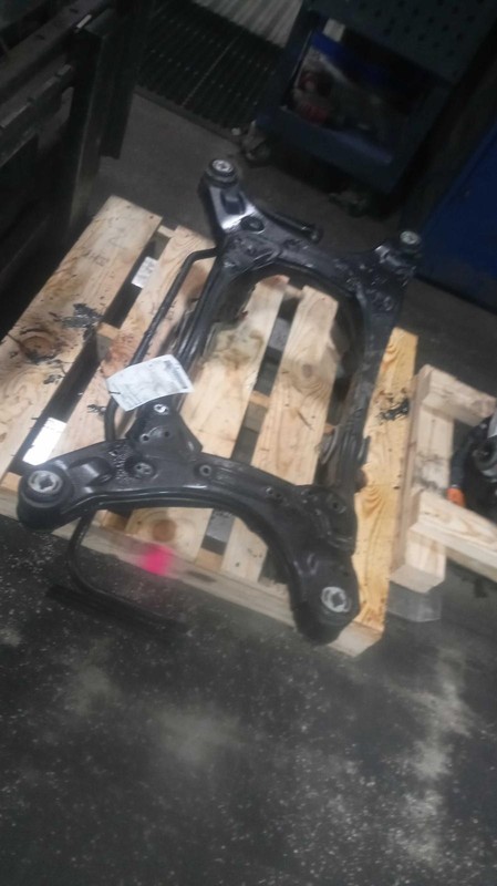 2024 Dodge Hornet Frame Crossmember OEM 68526145AB Grey Used 9000 Mi