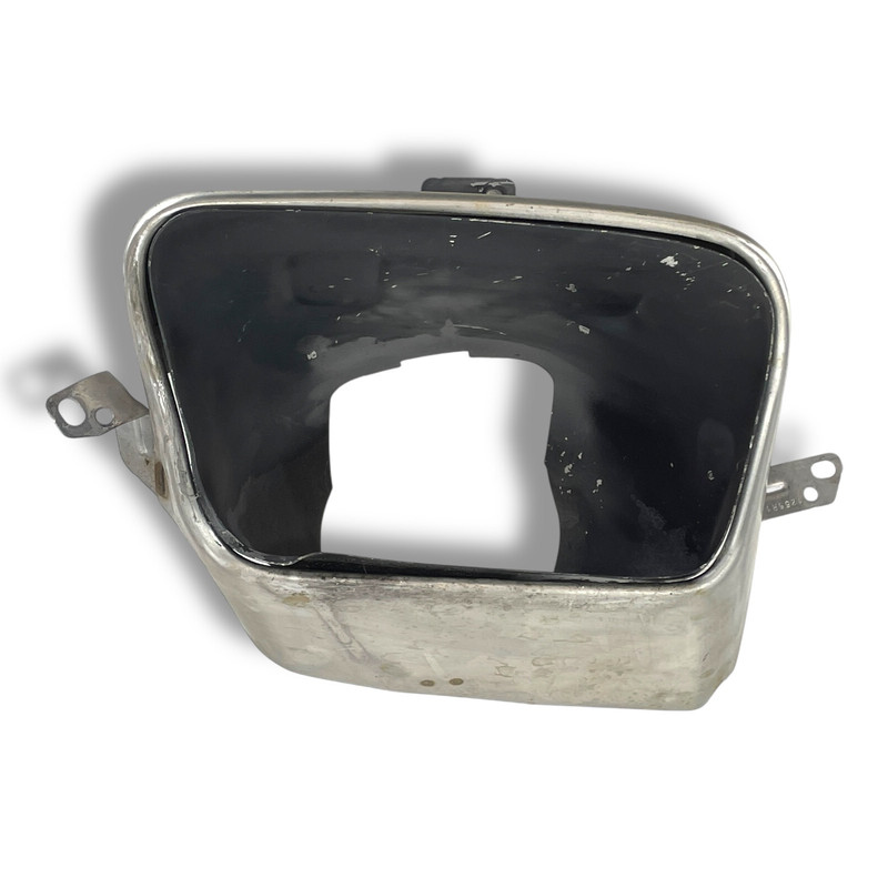 Land Range Rover L405 18-22 Rear Left LH Side Bumper Exhaust Tail Pipe Tip OEM