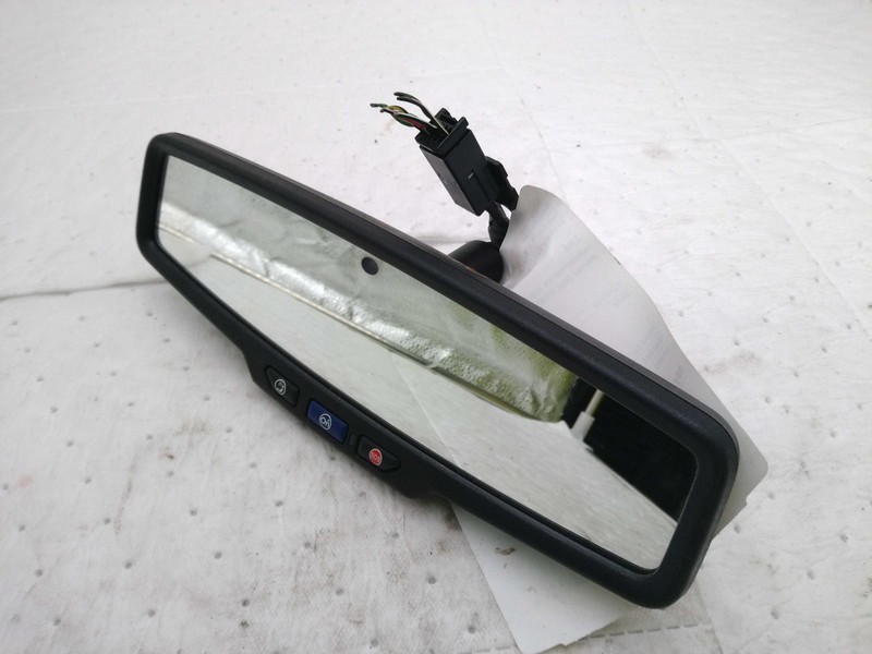 2013 GMC Terrain OEM Green Interior Rear View Mirror, 101K Miles, Warranty