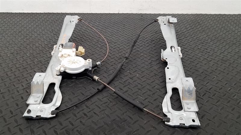 10-14 Ford F150 Crew Cab Rear Right Window Regulator W/ Motor OEM BL3Z-1627000-A
