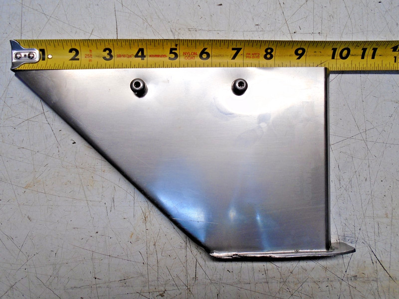 W4 MerCruiser Skeg Guard KeelGuard 27021