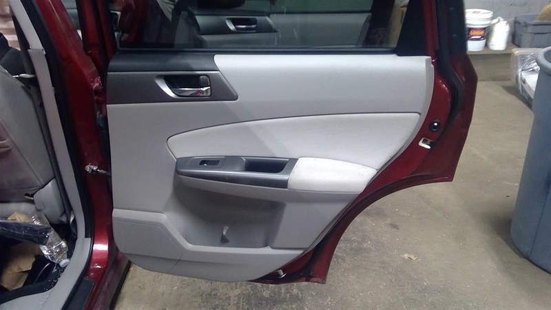 FORESTER 2013 Passenger Right Rear Door Trim Panel Rear 1791398