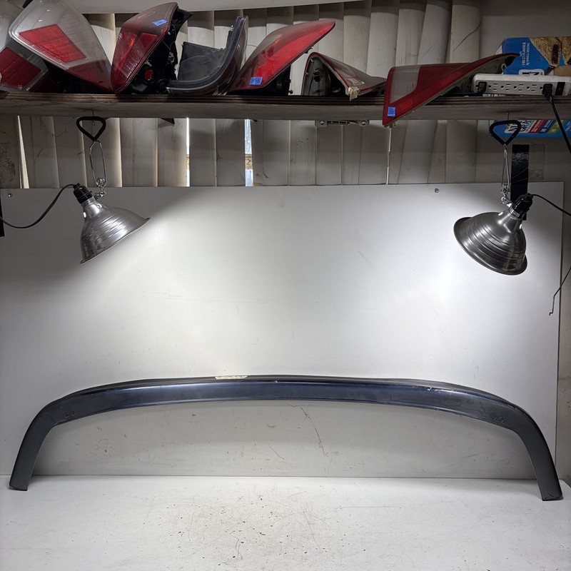 07-08 Honda Fit Sport Rear Bumper Spoiler Blue 71510-SLN-A90ZA OEM
