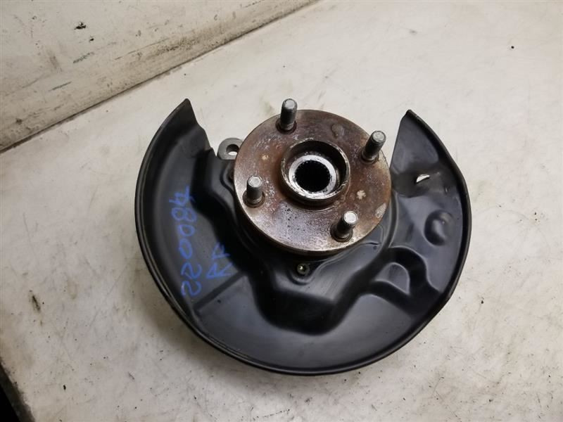 01-03 TOYOTA PRIUS 1.5L FWD AT PASSENGER SIDE FRONT SPINDLE KNUCKLE ASSEMBLY