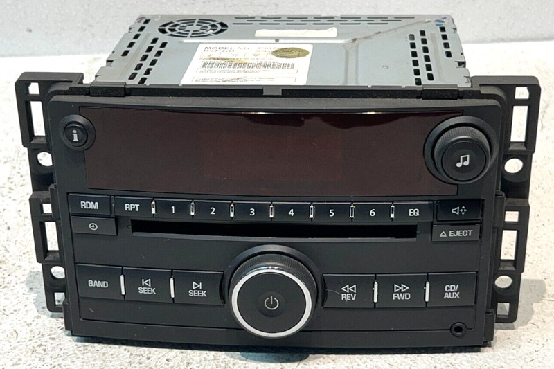 06-07 Saturn ION VUE AM FM Radio Stereo AUX CD Player Receiver OEM