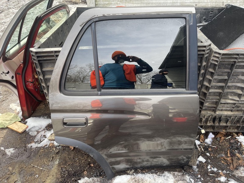 1996 - 2002 Toyota 4runner 4 runner Rear Passenger Door Anthracite 1A1