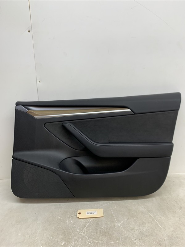 21-23 Tesla Model 3 Front Right Passenger Side Door Panel Card OEM 34041 C2