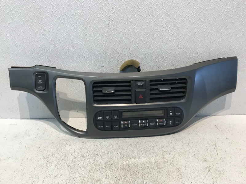 2005 2006 2007 2008 2009 Honda Odyssey Dash Bezel AC Climate Control Panel OEM