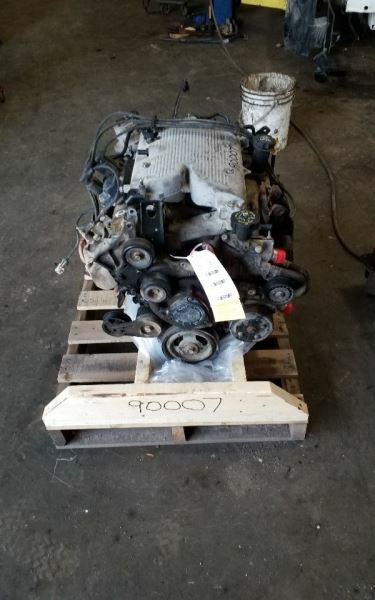 Engine 3.5L VIN N 8th Digit LZ4 Opt NU6 Fits 07-10 IMPALA 229849