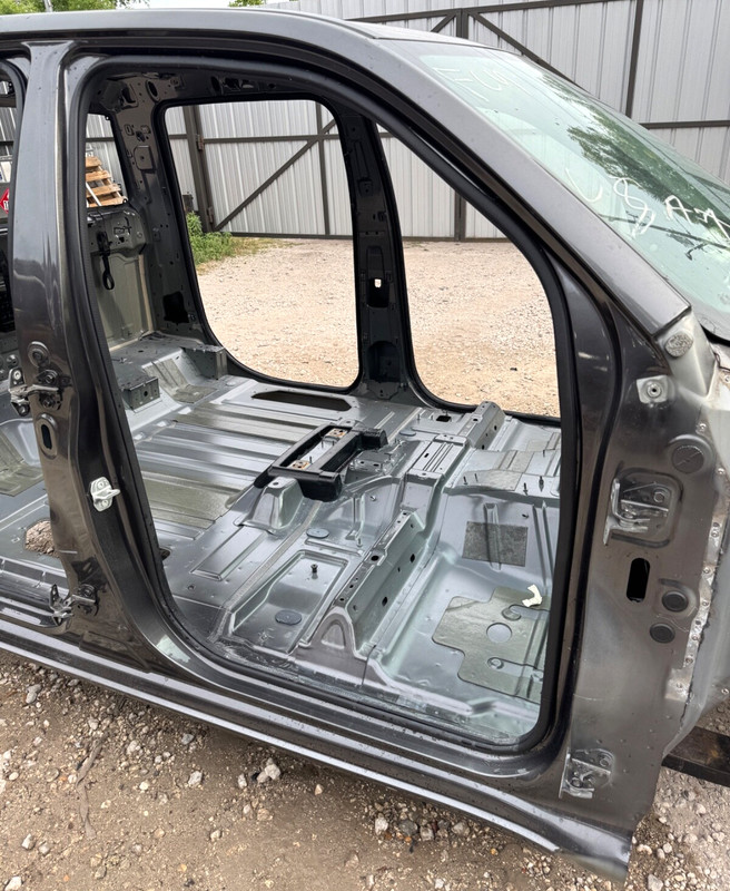 ✅ 19-25 RAM 1500 5th CREW CAB OEM FRONT RIGHT BODY SIDE CUT PANEL CABIN GRAY PAU