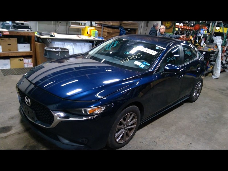 Passenger Right Air Bag Passenger Knee Fits 19-23 MAZDA 3 1543297
