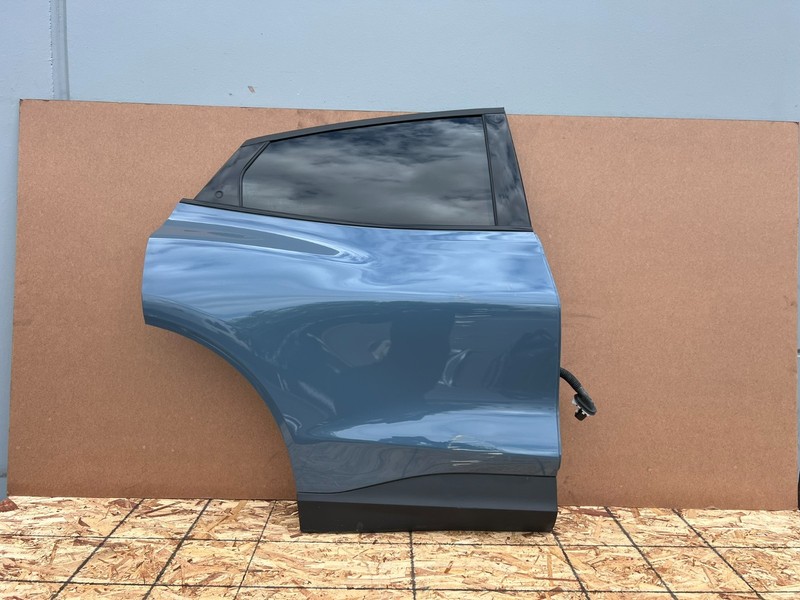 FORD MUSTANG MACH-E 2021-2026 OEM REAR RIGHT PASSENGER DOOR ASSEMBLY (GRAY)