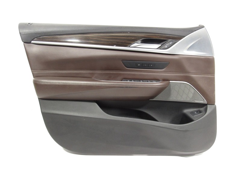 17-20 BMW 640I GT G32 Front Left Driver Door Cover Panel Trim ;
