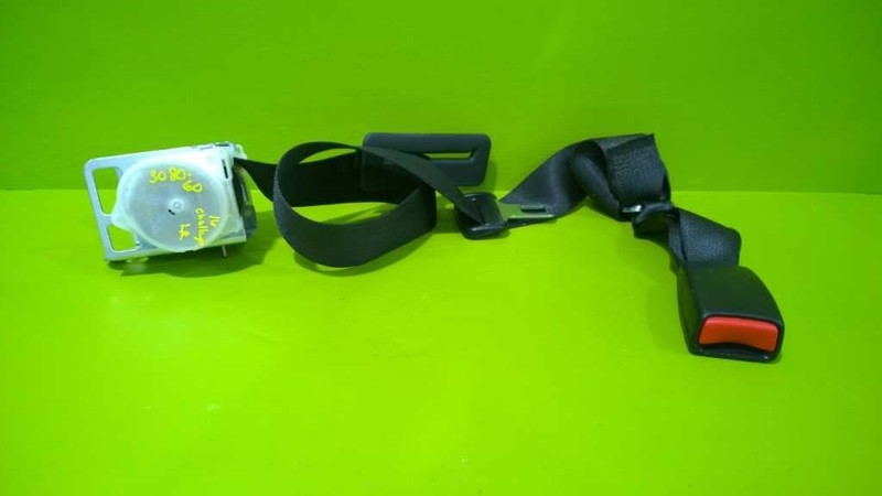 15 16 17 18 CHALLENGER LEFT REAR BUCKLE & CENTER SEAT BELT RETRACTOR 3080-60