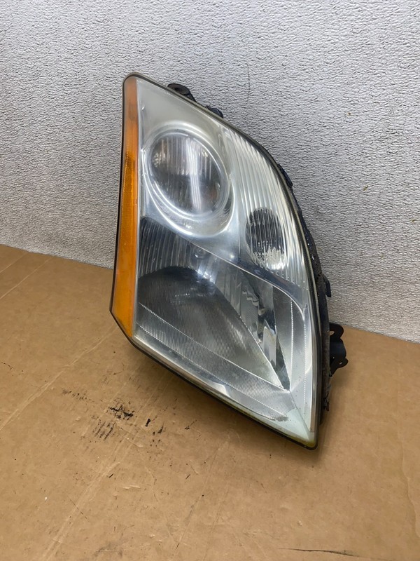 2007-2009 Nissan Sentra Halogen Right Passenger RH Side Headlight T1164 DW