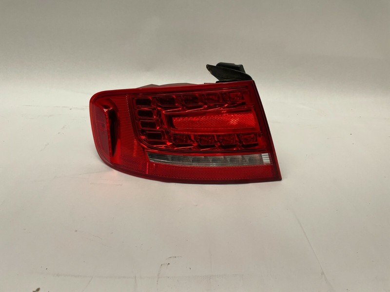 2010-2012 QUARTER MOUNTED LED TAIL LIGHT AUDI A4 S4 LH DRIVER SIDE OEM