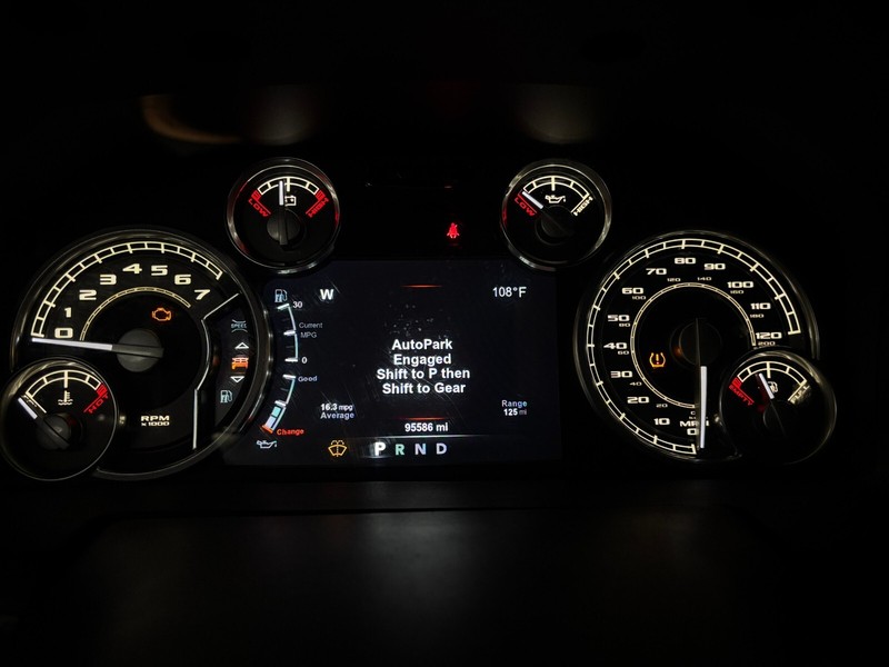 ✅ 2013-24 CL RAM 1500-3500 LIMITED GAS INSTRUMENT PANEL CLUSTER SPEEDOMETER 95K